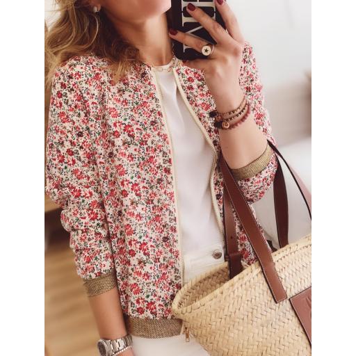 Bomber Flowers in Red (Ref. 5530)