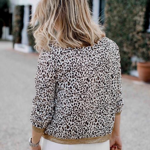 Bomber Print Animal (Ref.4239) [2]