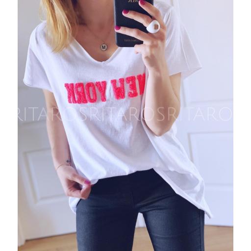 Camiseta NEW YORK (Ref. 1940)
