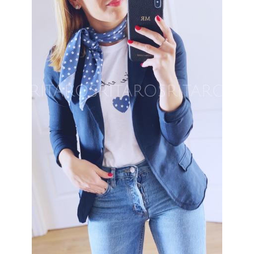 Camiseta + Pañuelo Stars (Ref.1911) [3]