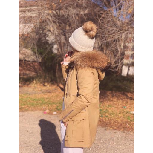 Parka Beige (Ref.1822) [1]