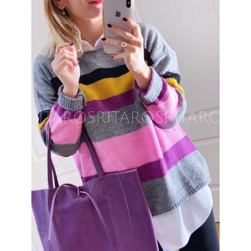 Jersey Rayas Multicolor (Ref. 1864) [1]