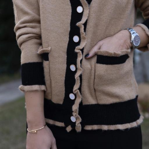 Chaqueta Jersey Marina (Ref.5974) [3]