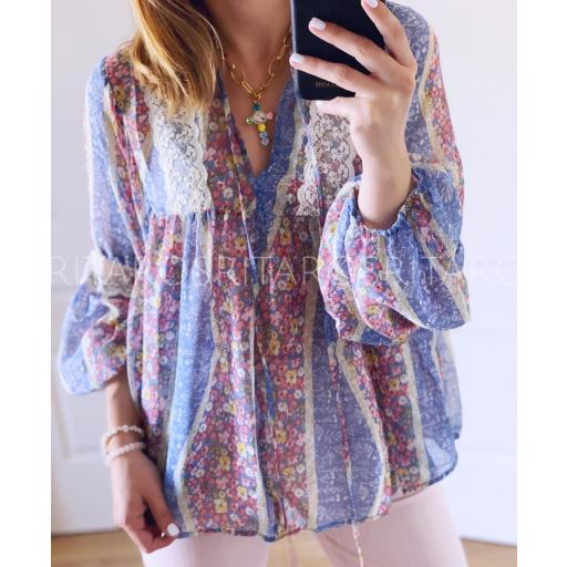 Blusa Sweet Boho (Ref. 2078) [1]
