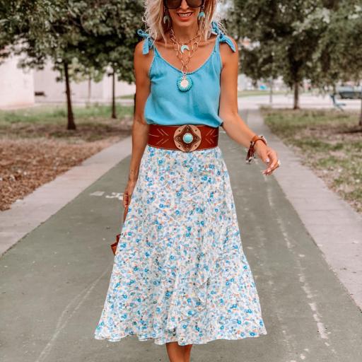 Blusa Lazos Denim (Ref.4112) [2]