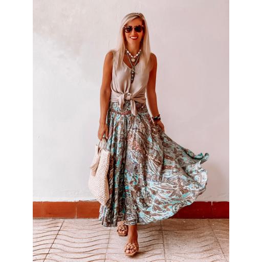 Falda Pantalón Silk (Ref.3354)