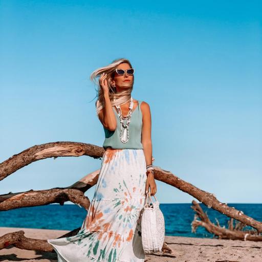 Falda Tie Dye Colors (Ref.4032) [1]