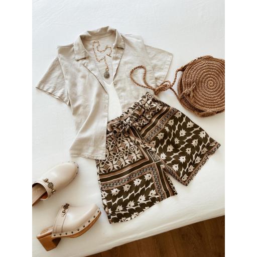 Camisa Lino (Ref.5651)
