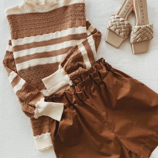 Jersey Camel & Beige (Ref.4163)