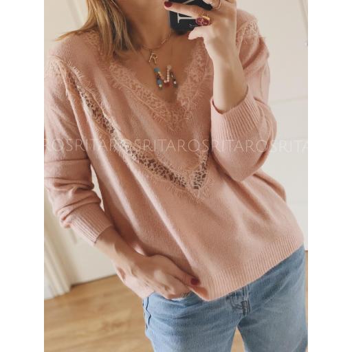 Jersey Encaje Pico (Ref.3098) [1]