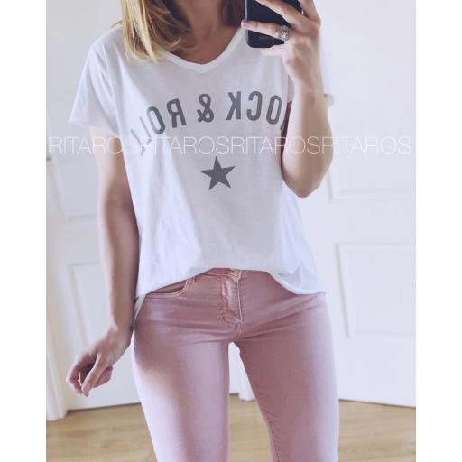 Camiseta Rock&Roll (Ref. 1032) [2]