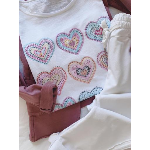 Camiseta Mandala Hearts (Ref.3237)