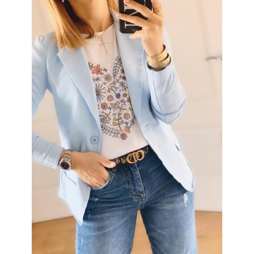 Camiseta Heart & Flowers (Ref.3252) [2]