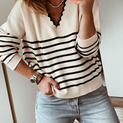 Jersey Bubbles Navy (Ref.5727) [3]