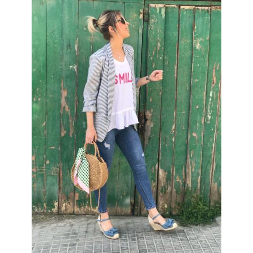 Camiseta Smile (Ref. 1321) [2]