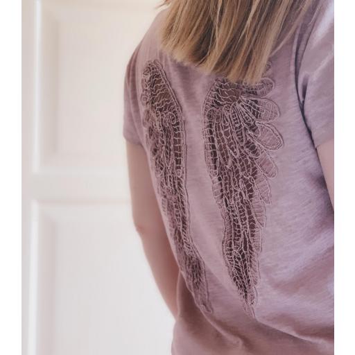 Camiseta Alas Crochet (Ref.3307) [2]