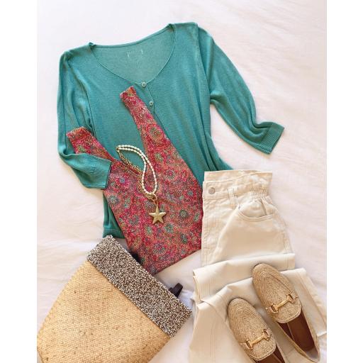 Cárdigan Manga Corta (Ref.3330) [1]