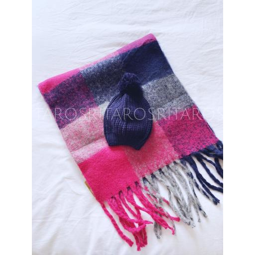 Conjunto Bufanda + Gorrito (Ref. 1897)