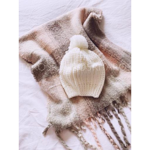 Conjunto Bufanda + Gorrito (Ref. 1898)