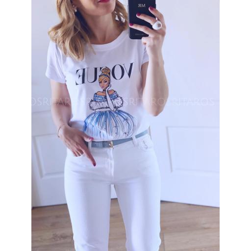 Camiseta Cinderella (Ref. 1962) [1]