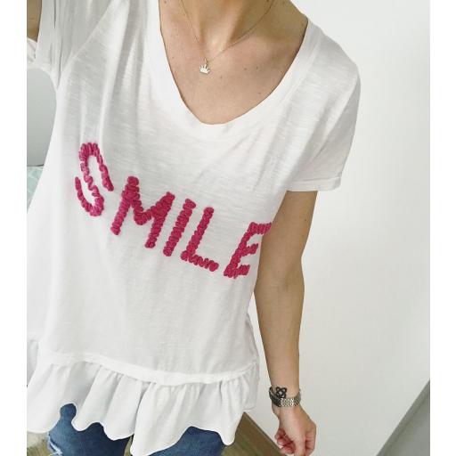 Camiseta Smile (Ref. 1321) [1]