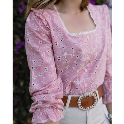 Blusa Bordada Malmo (Ref.5471) [2]