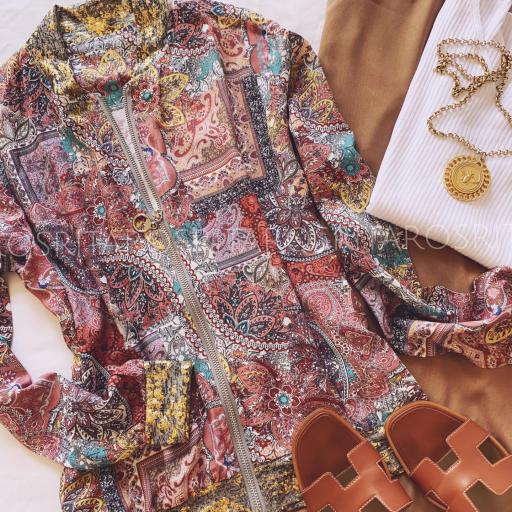 Bomber Paisley (Ref.2027) [3]