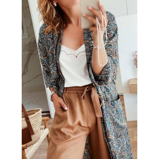 Kimono Blue Paisley (Ref. 5641) [1]