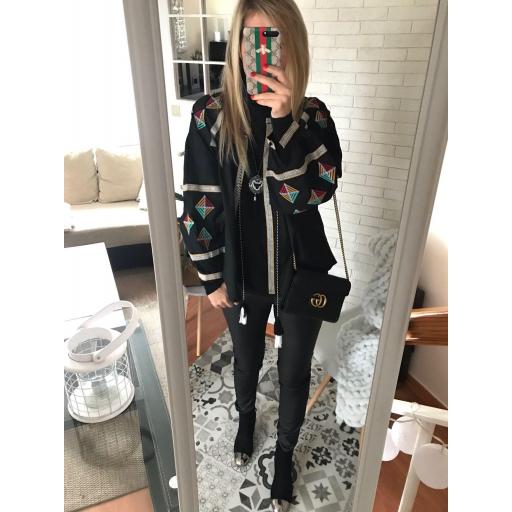 Blusa Boho Negra (Ref.1227) [2]