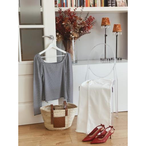 Camiseta Fluída Navy Chic (Ref.3283) [2]