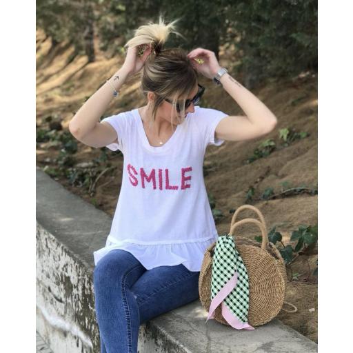 Camiseta Smile (Ref. 1321)