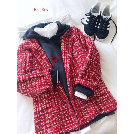 Chaqueta Tweed Agnes (Ref.1299) [2]