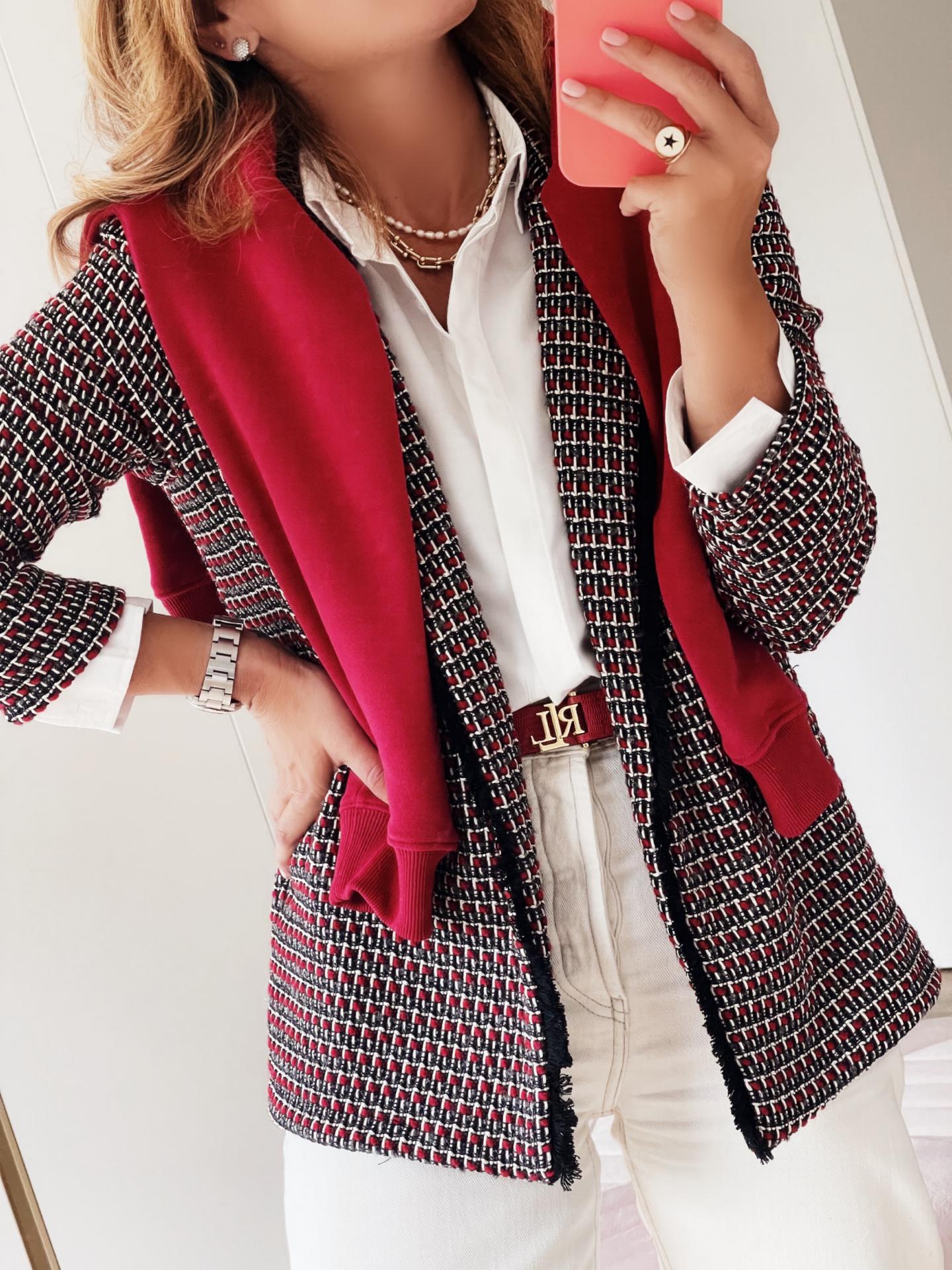 Chaqueta Tweed Romy (Ref.5776)