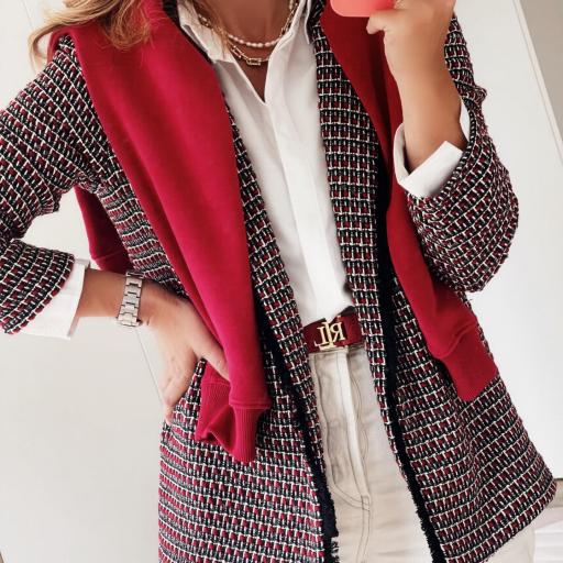 Chaqueta Tweed Romy (Ref.5776)