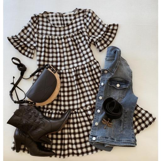 The Little Vichy Dress (Ref.5459)