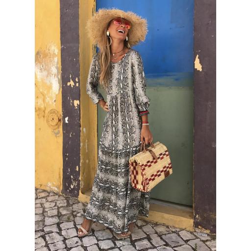 Vestido Seda Animal Print (Ref. 1594) [2]