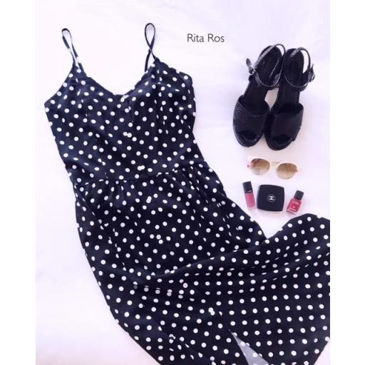 Vestido Midi Lunares (Ref. 1431) [1]