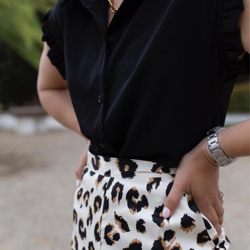 Blusa Volantes Crepe (Ref.5546) [3]