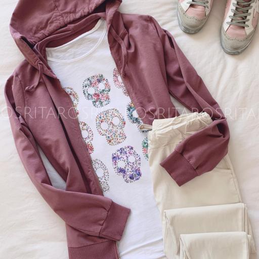 Hoodie Cremallera (Ref.3200)