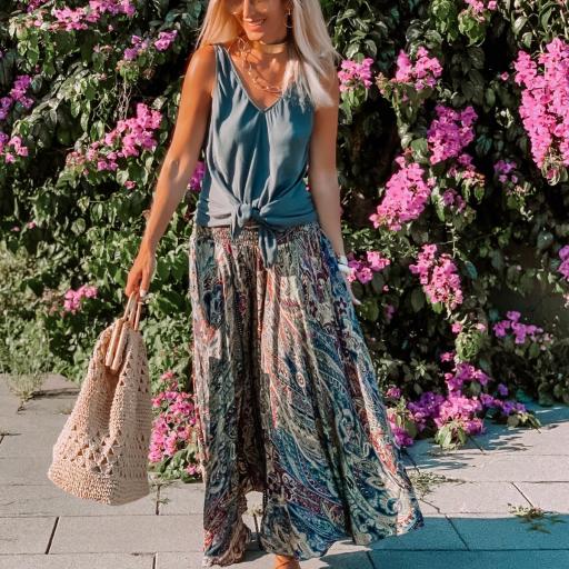 Falda Pantalón Silk 4 (Ref.4041)