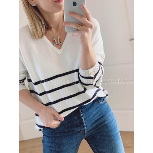 Jersey Navy Gold (Ref.3140)