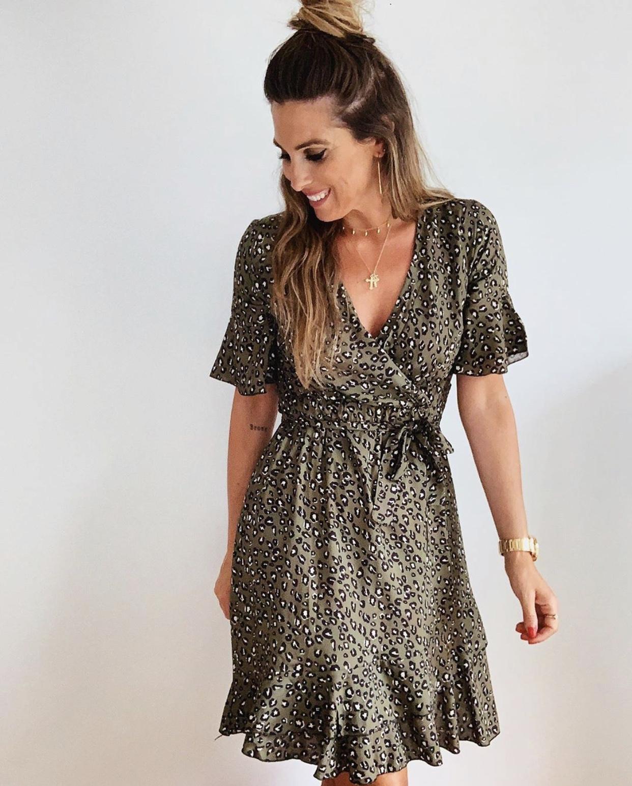 Vestido Print Leo (Ref.2822)