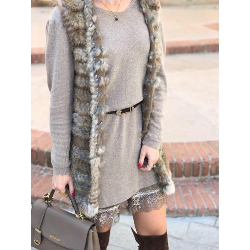 Vestido de Punto Fino (Ref. 1105)