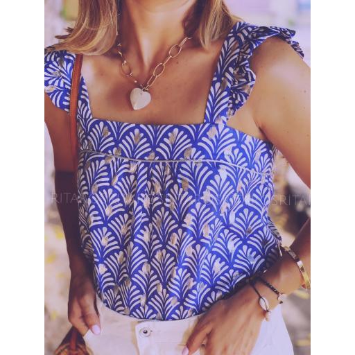 Blusa Blue (Ref. 2245)