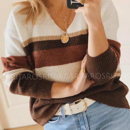 Jersey Rayas & Glitter (Ref. 2929) [1]