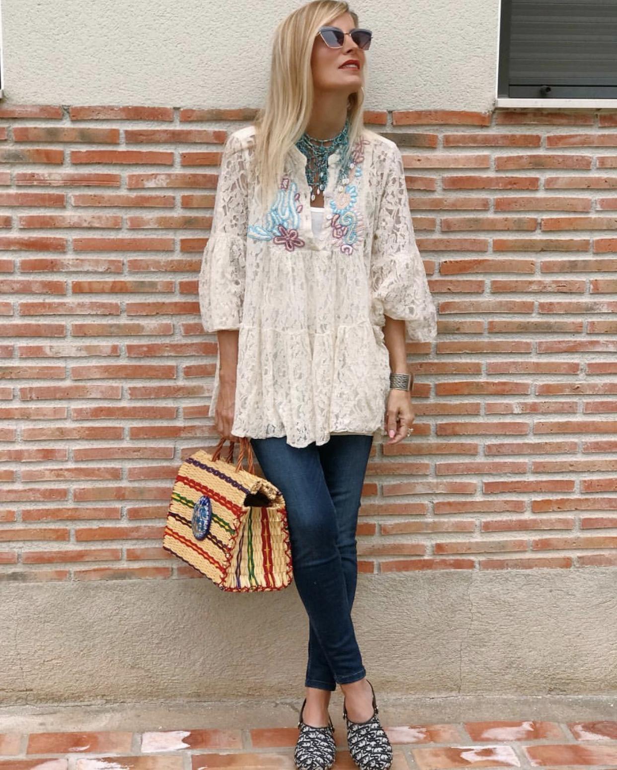 Blusón Encaje (Ref. 2025)