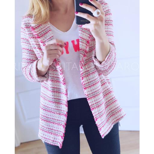 Chaqueta Tweed Flúor (Ref. 1941) [3]