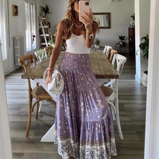 Lilac Skirt (Ref.3386)