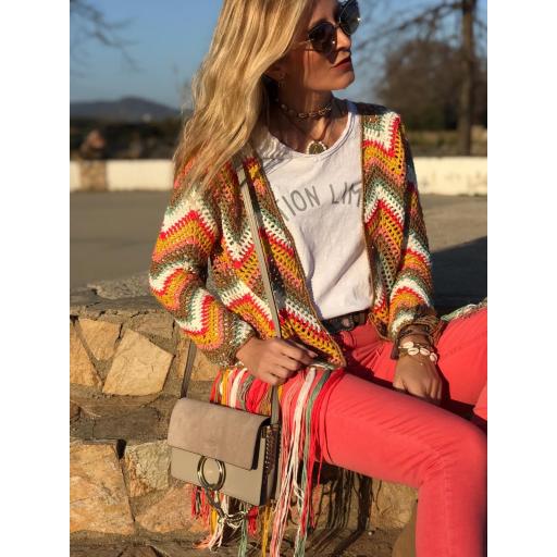 Chaqueta Crochet (Ref. 1881)