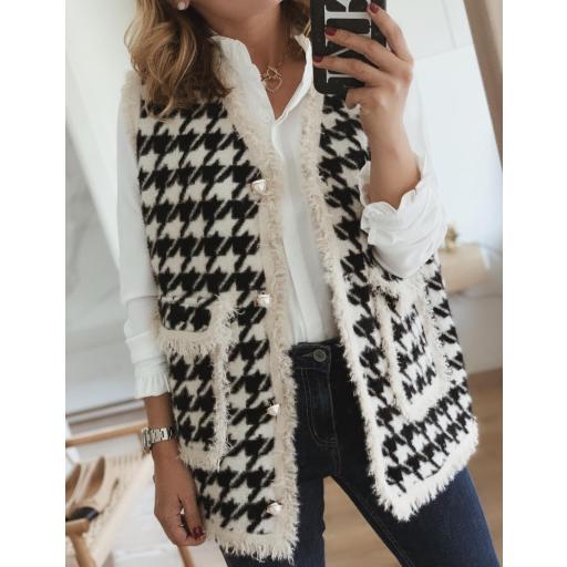 Chaleco Punto Tweed (Ref.4249) [2]
